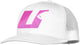 UFO Plast Basecap Kappe UFO weiß