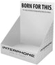 Interphone Verkaufsdisplay Kartondisplay com.sys