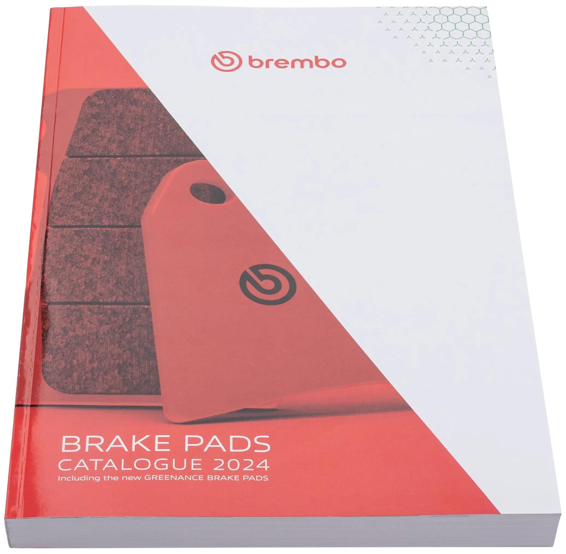 Brembo -Katalog 2024 Bremsbeläge