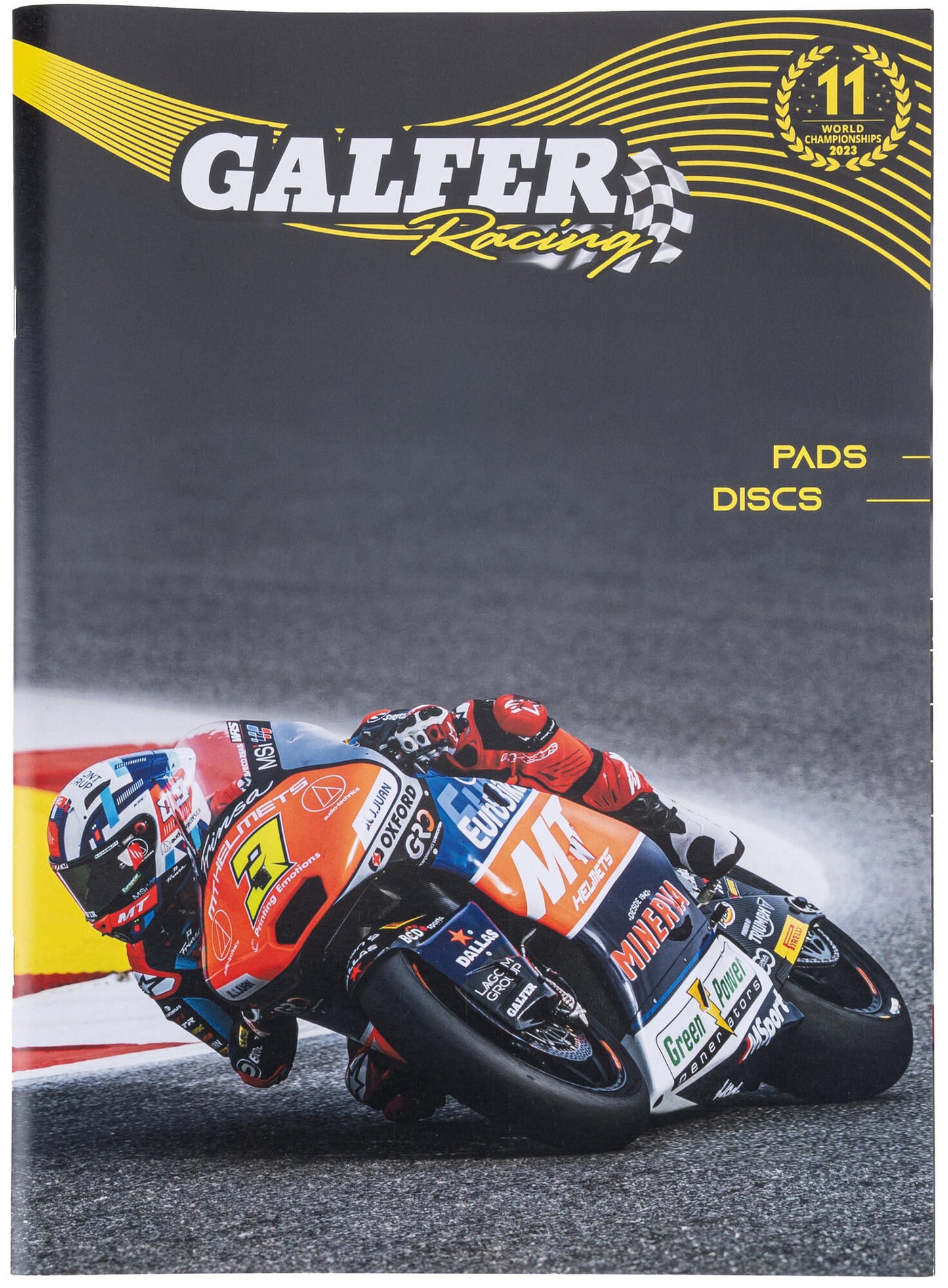 Galfer-Katalog Rennkatalog 2024