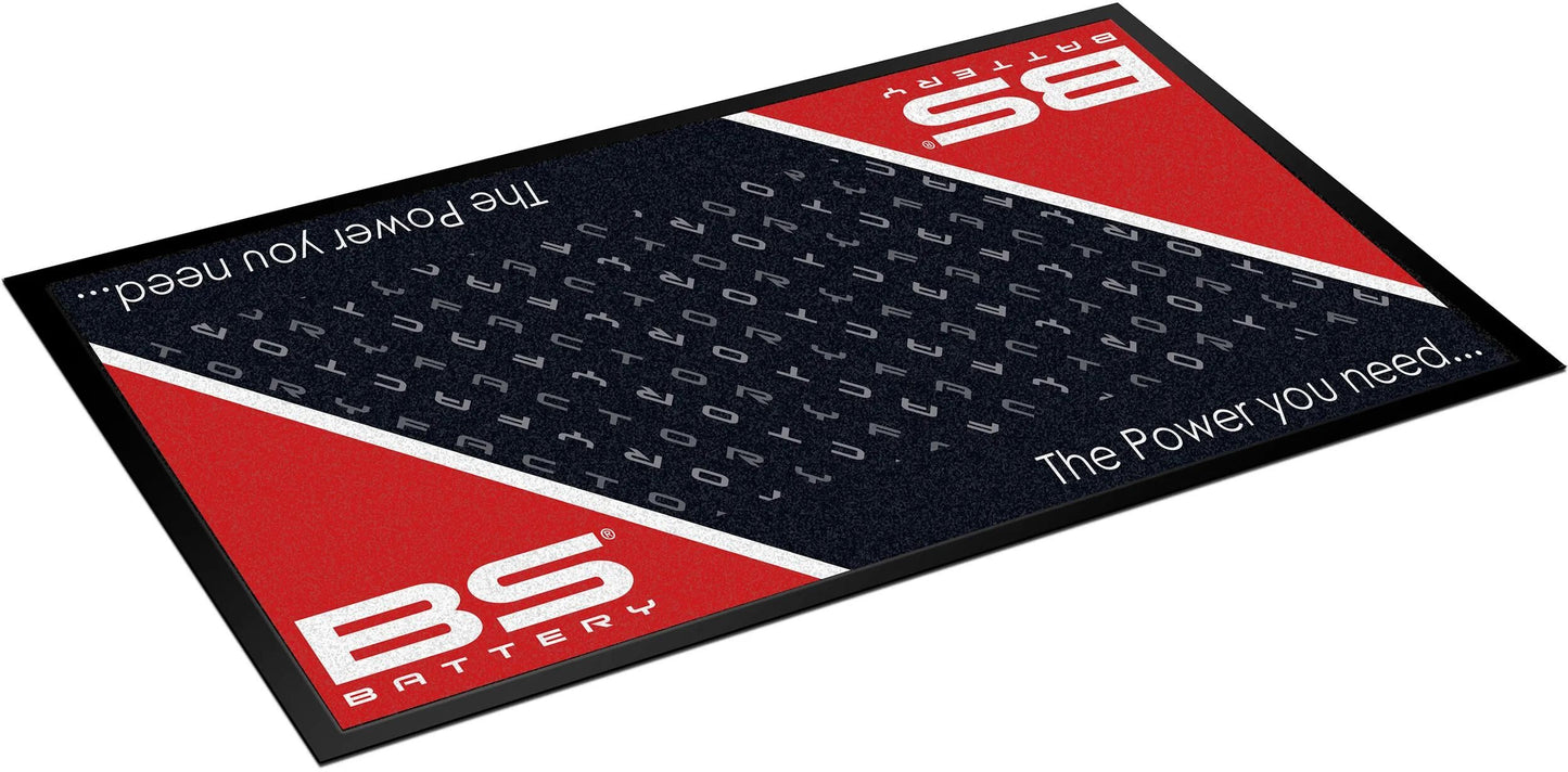 BS Batterie Teppich 96x220 cm