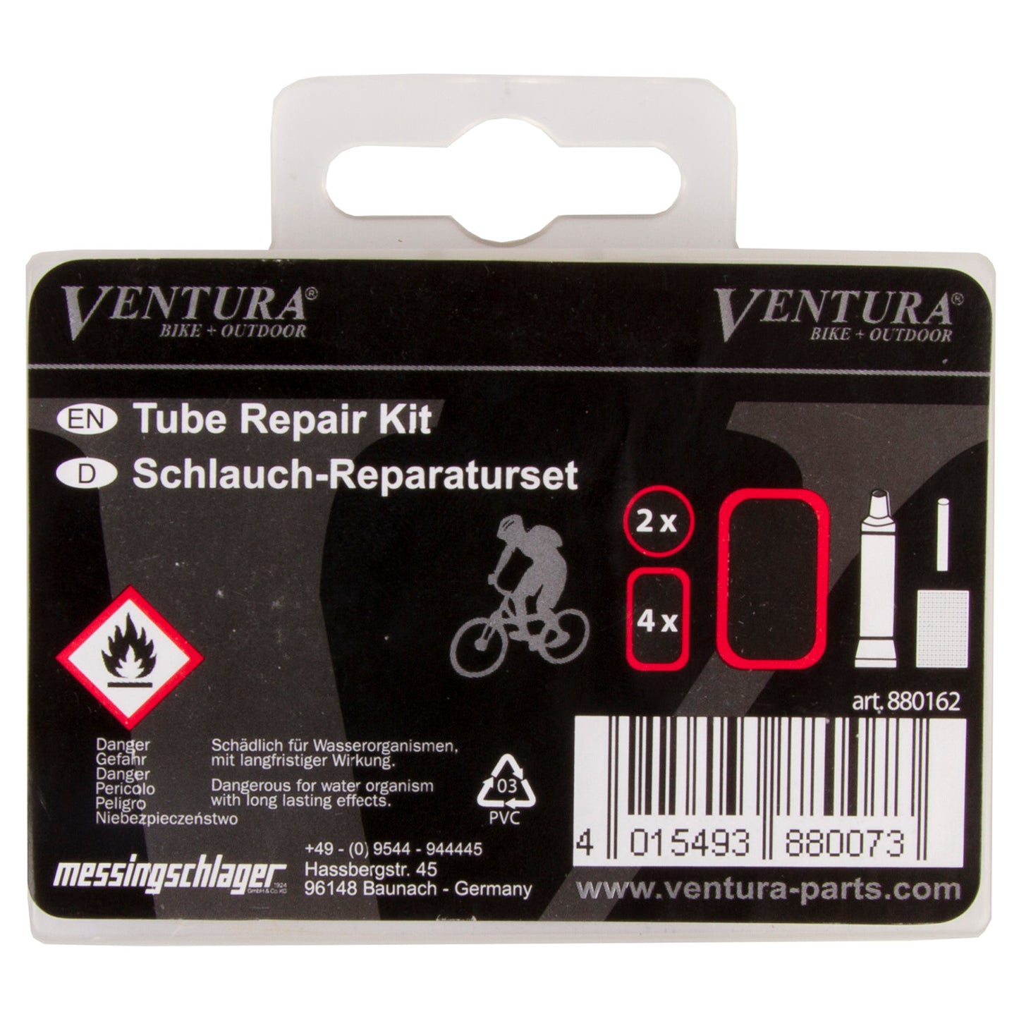 Ventura Reparatur Kit Innenrohr Ventura