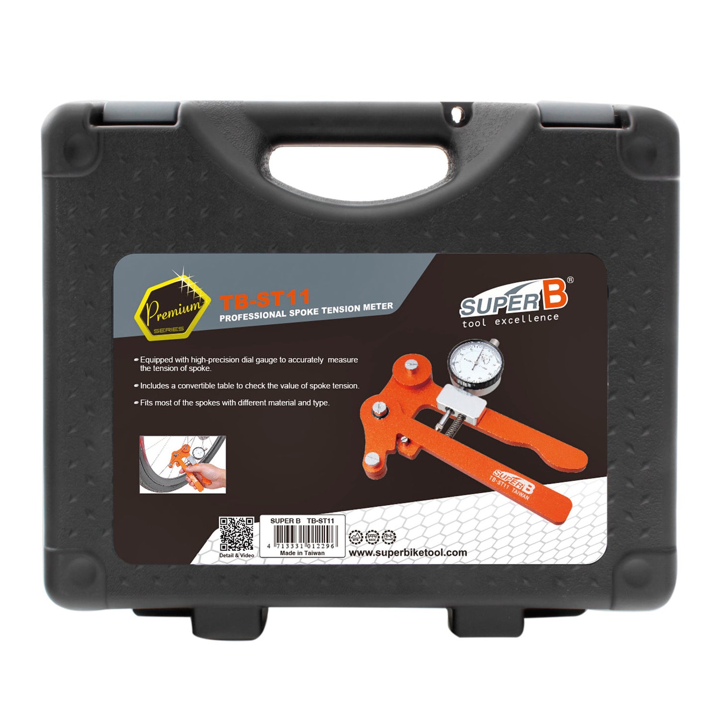 Super b TB-ST11 Speichenspannungsmesser