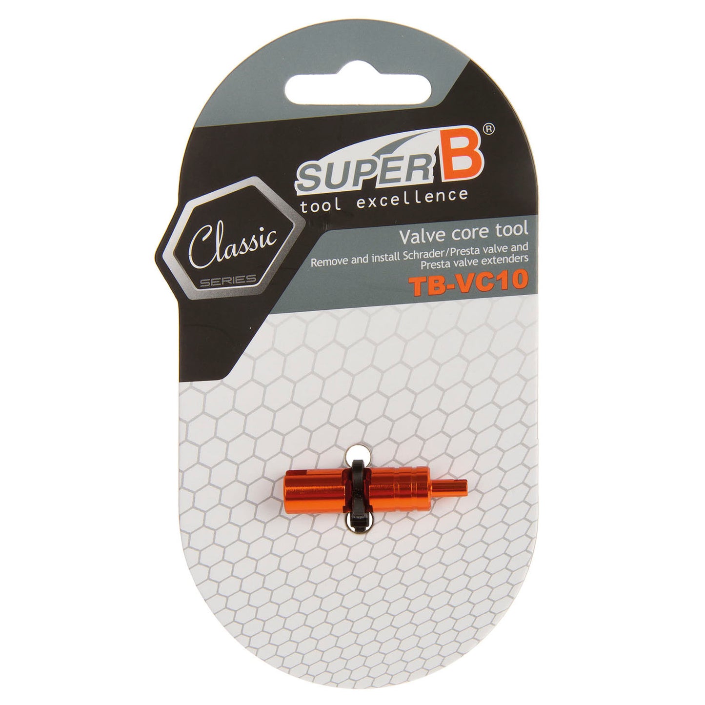 Super b TB-VC10 Ventilkernwerkzeug