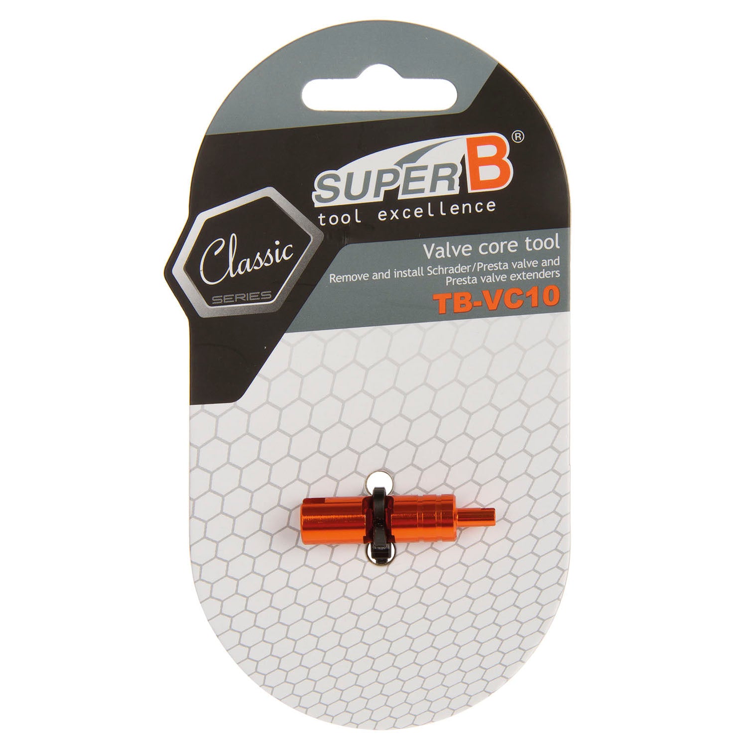 Super b TB-VC10 Ventilkernwerkzeug