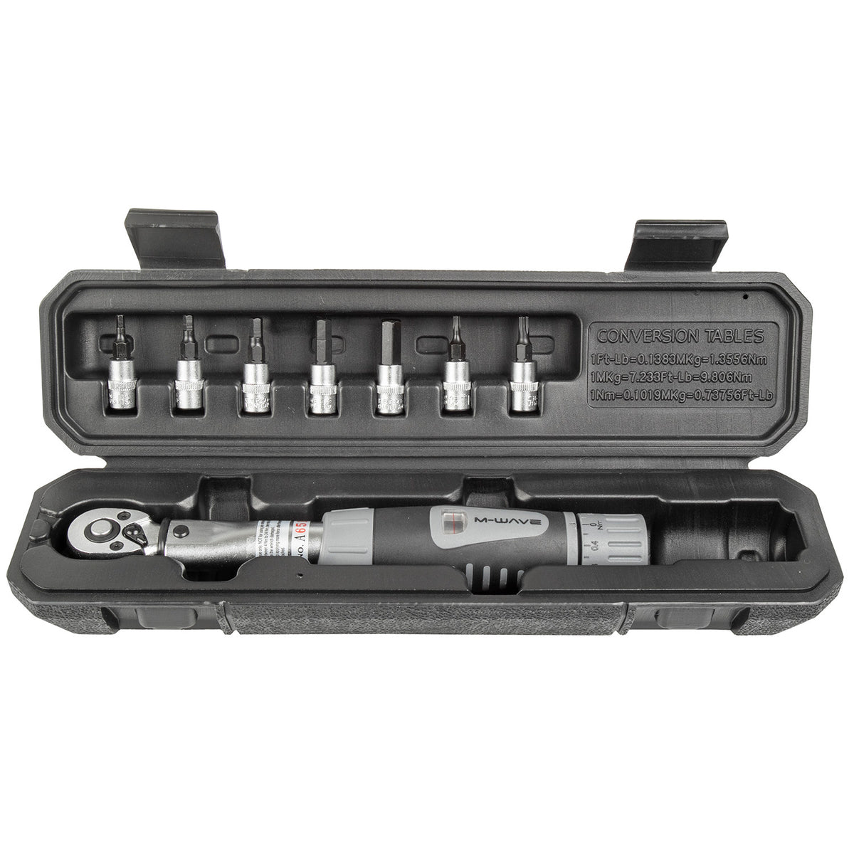 M-Wave Timple Set TW-4 24 mit Bits 4-24 nm 8-teiliger