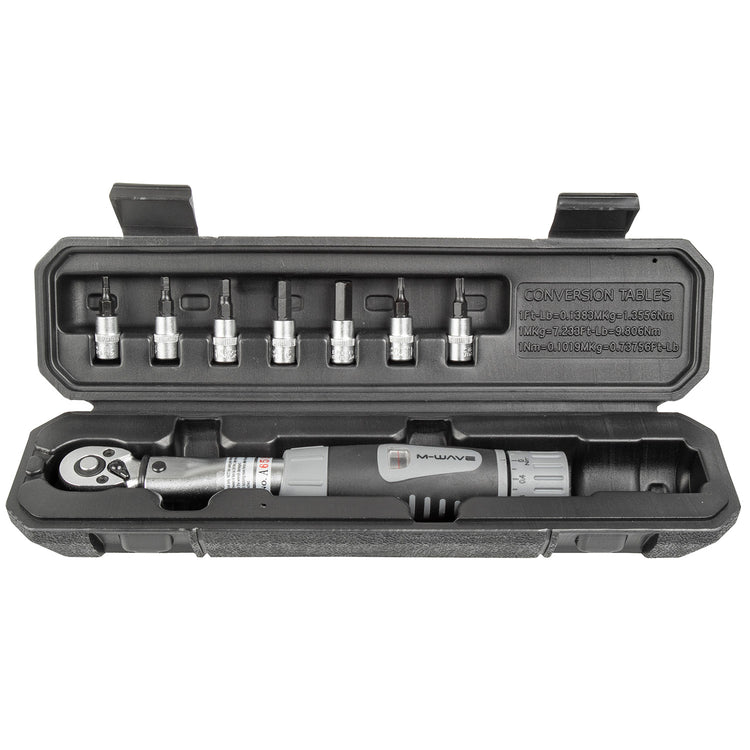 M-Wave Timple Set TW-4 24 mit Bits 4-24 nm 8-teiliger