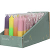 Decoris Tafelkerze Paraffin 4-teilig 11cm