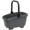 Neue Looxs Mand Clipper Anthrazite Racktime 28L 47x37x27 cm 700.810rt