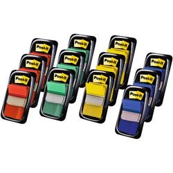 Standard-Index-Vorteilspackung Post-it, 10 Indexe + 2 kostenlose 25 x 44 mm