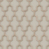 Niederländische Wandverkleidung niederländische Wandverkleidungen Wallpaper Geometrisches Gold und Grün