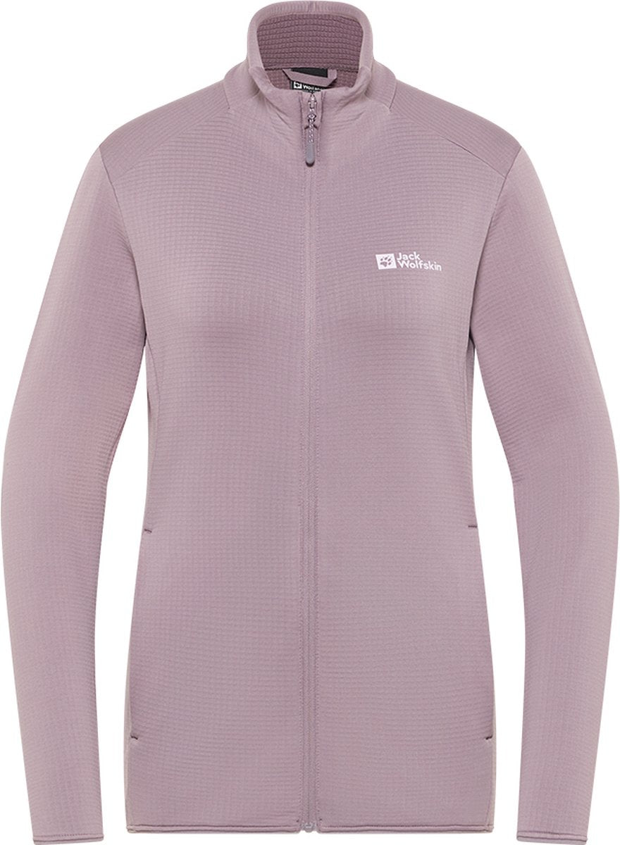 Jack Wolfskin Kolbenberg FZ W Damen Outdoorweste – Wild Blossom – XL