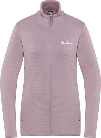 Jack Wolfskin Kolbenberg FZ W Damen Outdoorweste – Wild Blossom – XL