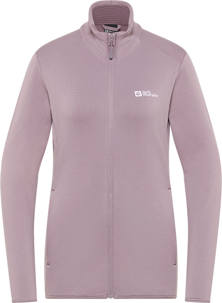 Jack Wolfskin Kolbenberg FZ W Damen Outdoorweste – Wild Blossom – XL
