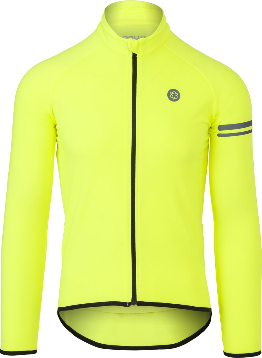 Agu Thermo-Radsportshirt mit langen Ärmeln, unverzichtbar für Herren