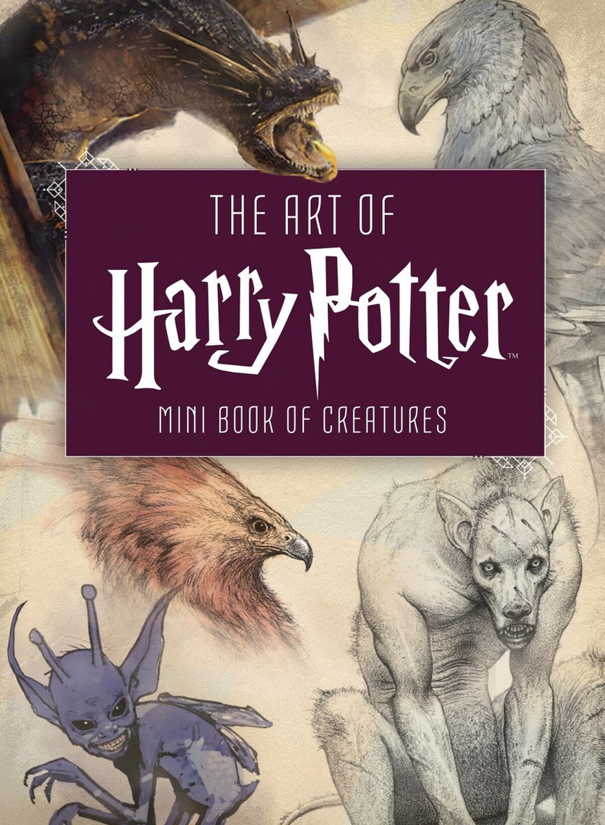 ISBN-Minibücher – Die Kunst von Harry Potter