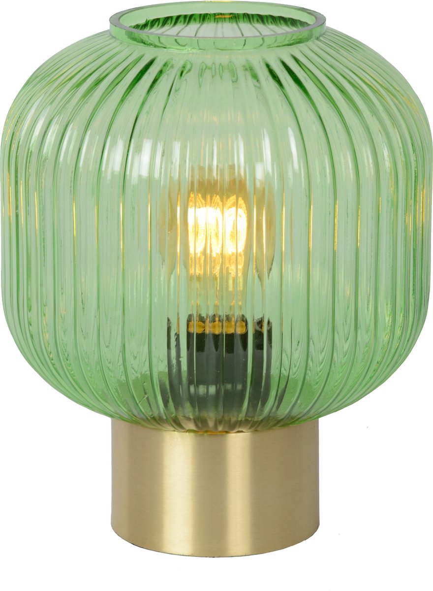Lucide maloto - Tischlampe - ø 20 cm - 1xe27 - grün