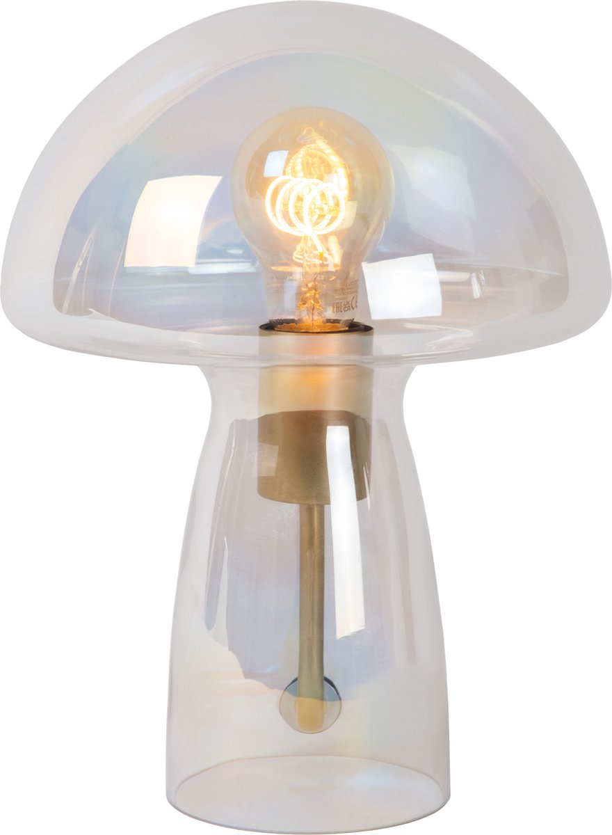 Lucide fungo - Tischlampe - 1xe27 - transparent