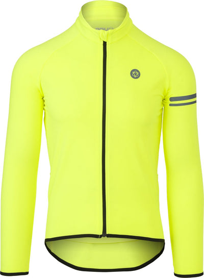 Agu Thermo-Radsportshirt mit langen Ärmeln, unverzichtbar für Herren