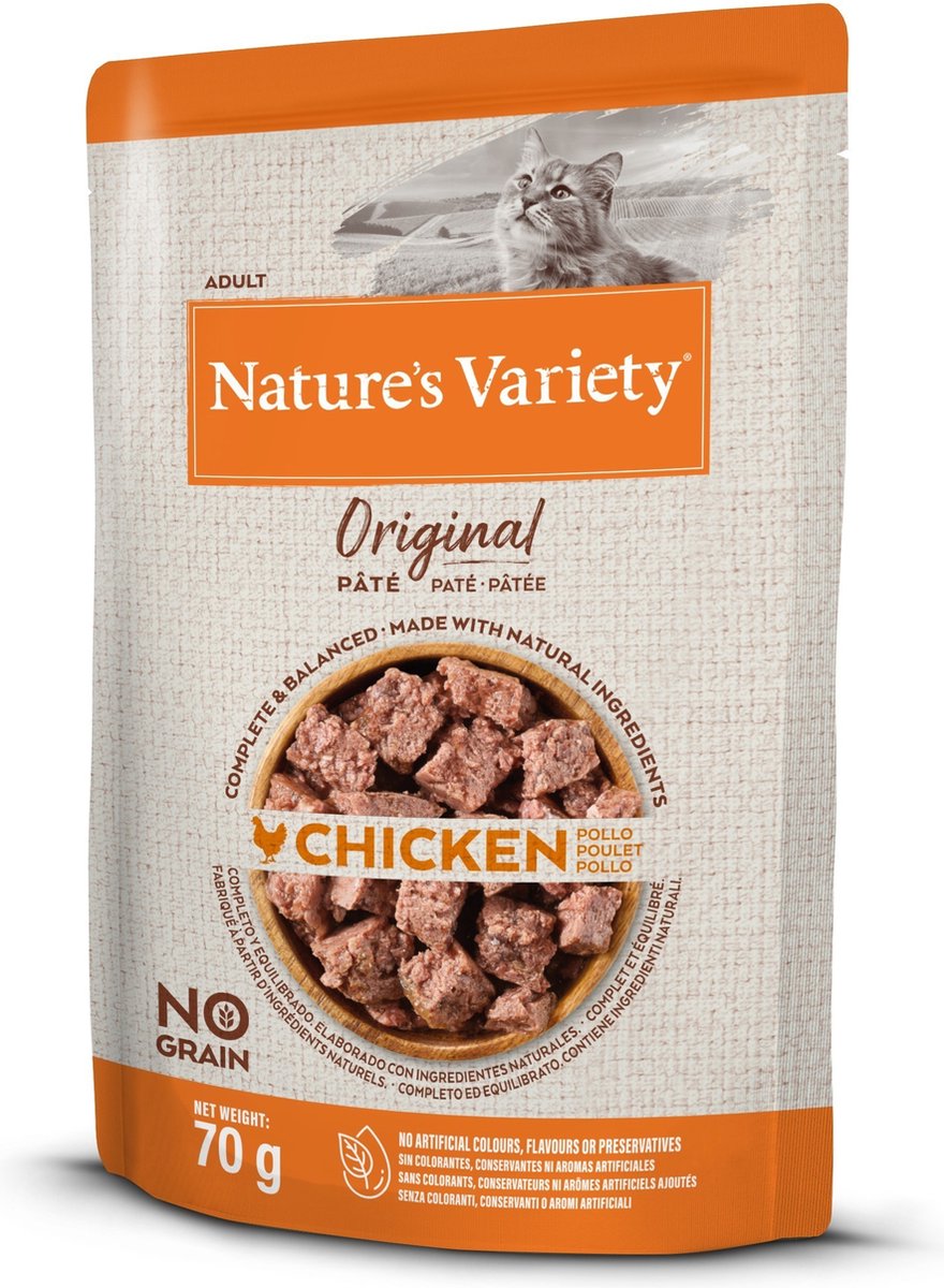 Nature Variety Original Beutel Huhn