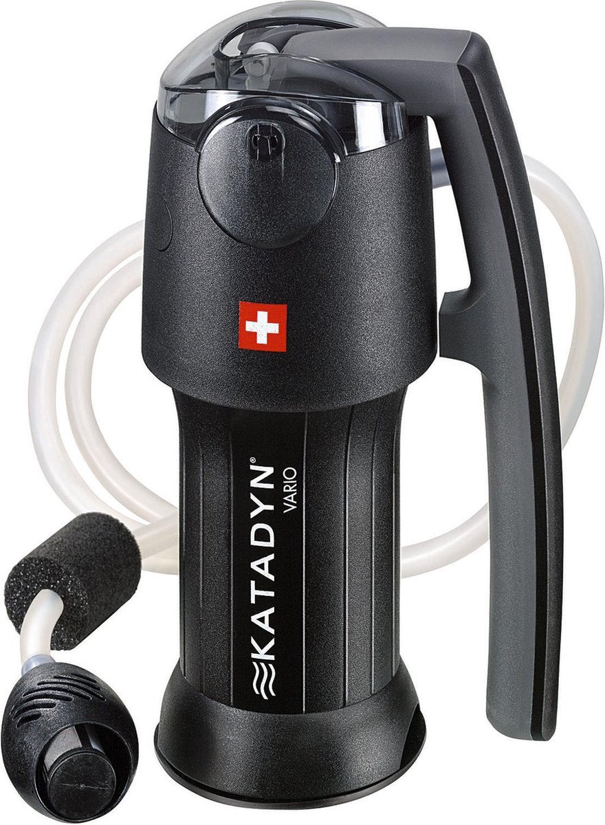 Katadyn Variofilter - Wasserfilter - Schwarz