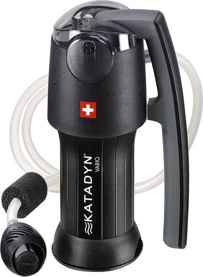 Katadyn Variofilter - Wasserfilter - Schwarz