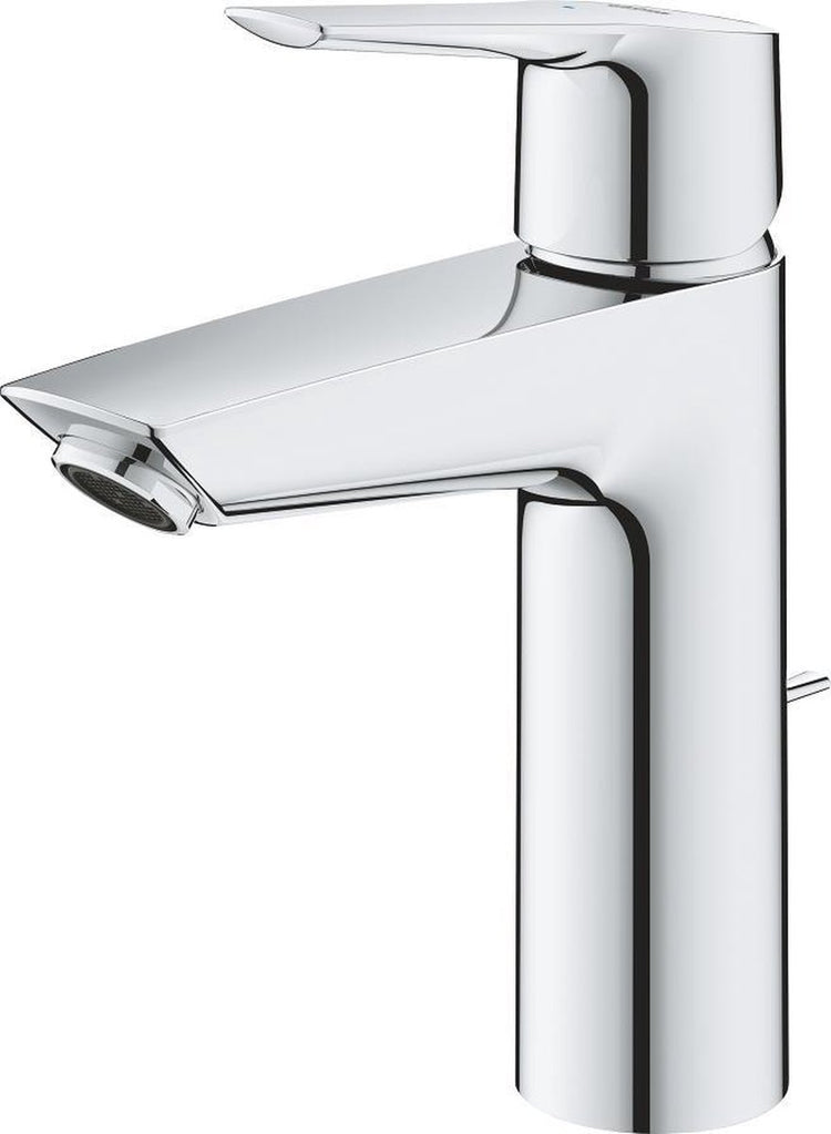 Grohe Start Spültischarmatur – wassersparend – inklusive Ablaufgarnitur – Chrom