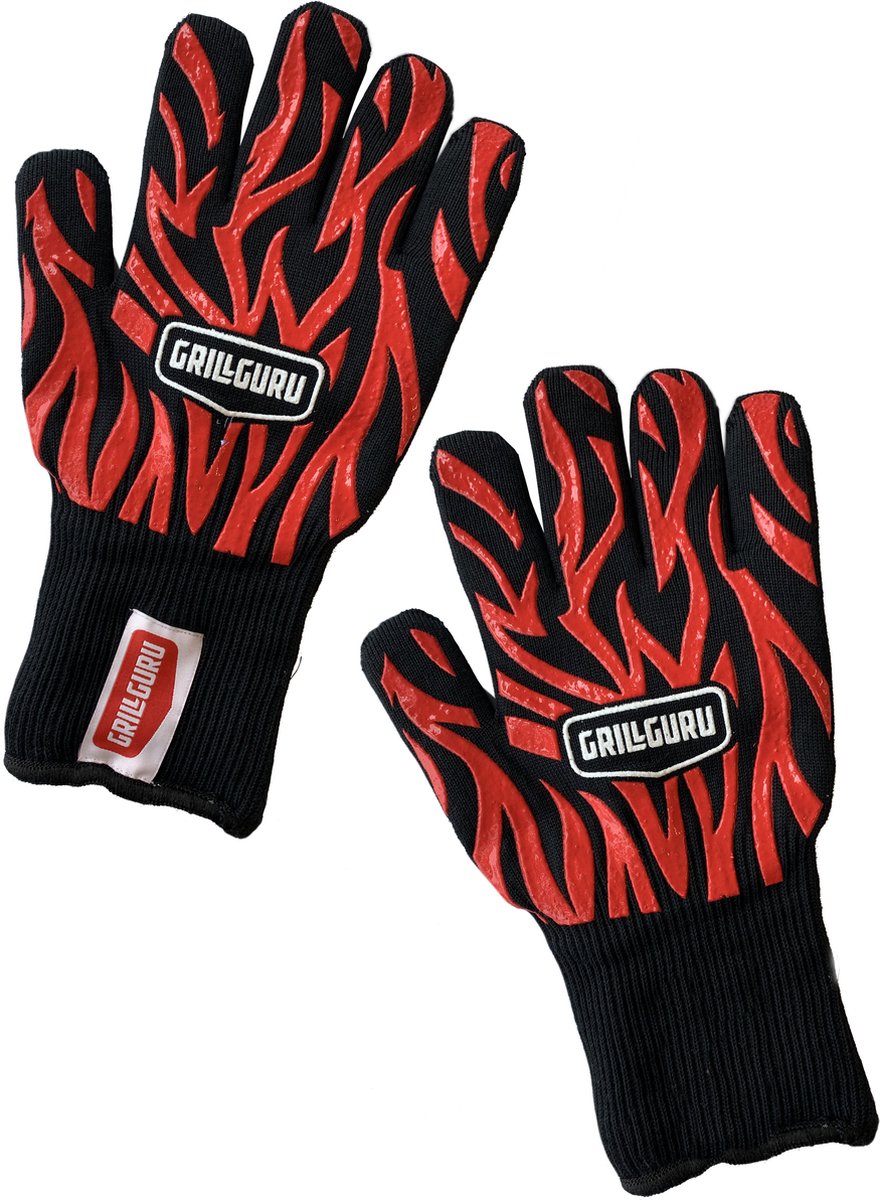 Grill-Guru-Handschuhe für hohe Hitze – Grillhandschuhe