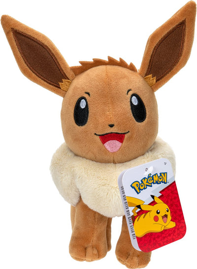 Jazwares Pokémon Kuscheltier Plüsch Evoli – 20 cm