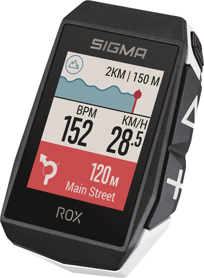 Sigma Rox 11.1 EVO GPS HR+ CAD SNELH SET+ SB GPS+ ANT+ BLE RIEM+ USB-C