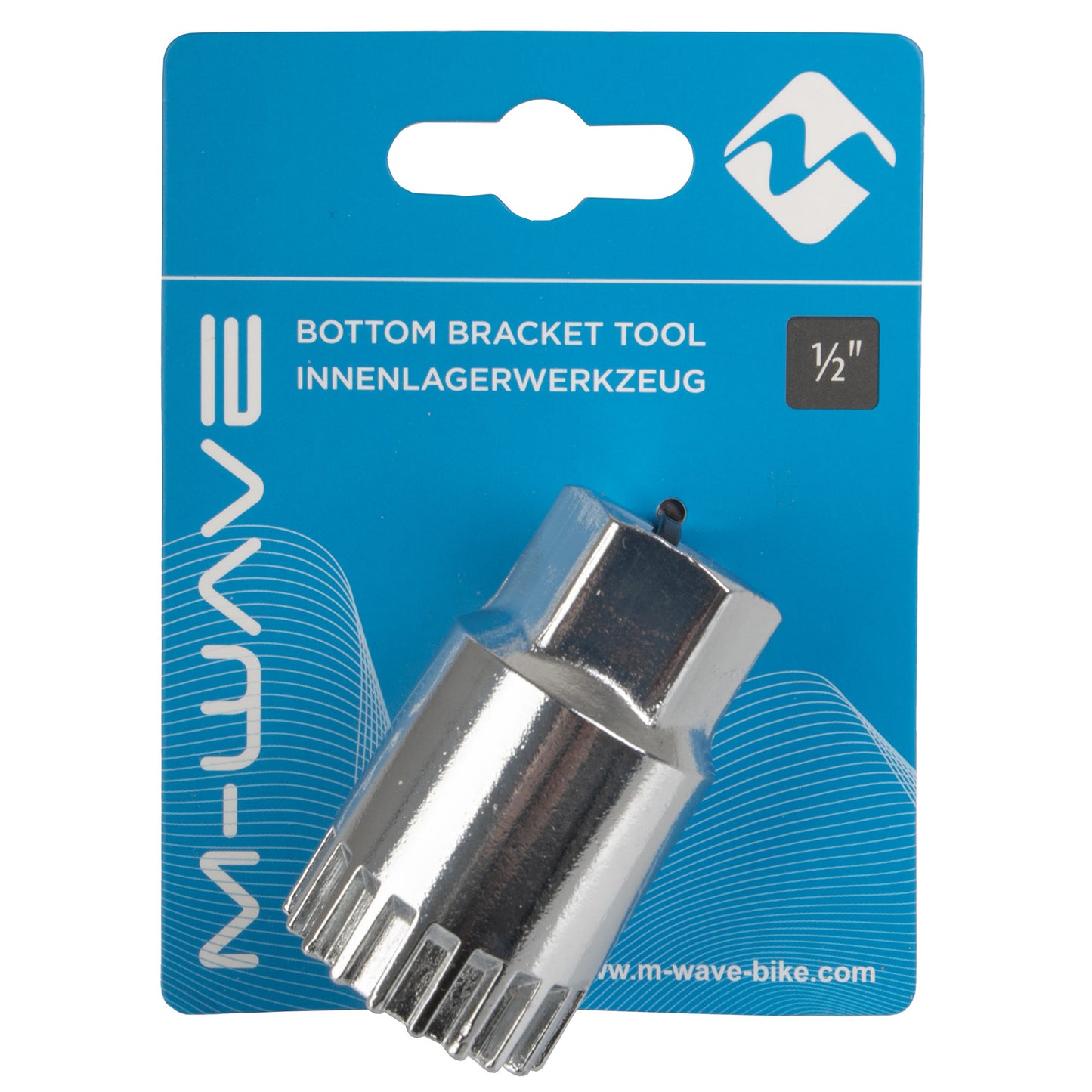 M-Wave Bottom Bracket Demontling Tool Silber