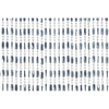 Wicotex Fliegenvorhang Charlotte 100x240cm grau