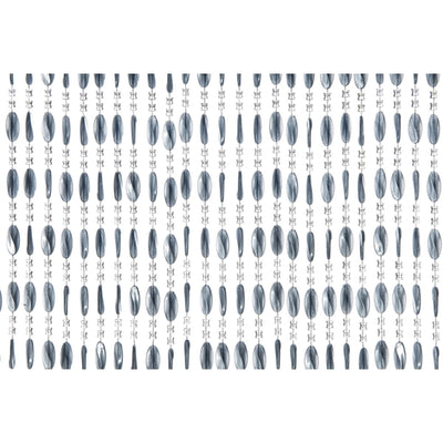 Wicotex Fliegenvorhang Charlotte 100x240cm grau