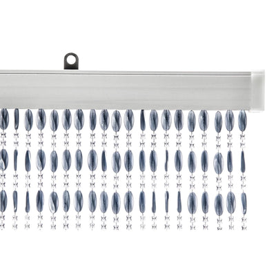 Wicotex Fliegenvorhang Charlotte 100x240cm grau