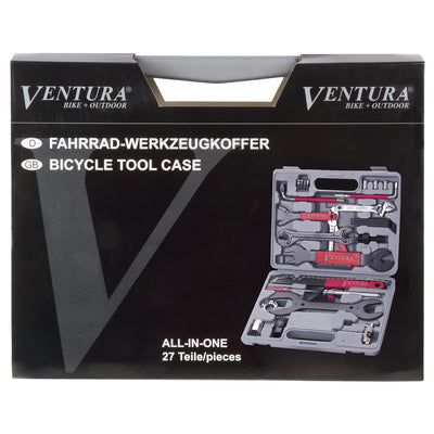 Ventura Tool Case Bike und 37-teiligen Außenbereich
