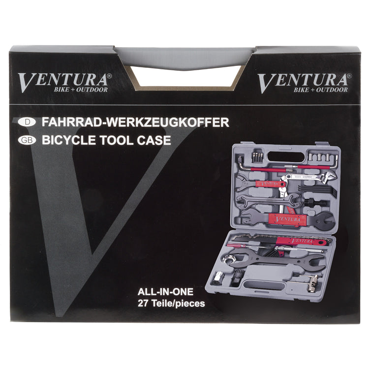 Ventura Tool Case Bike und 37-teiligen Außenbereich