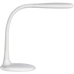 Unilux LED-Lampe 400093614, Metallarm mit Kopf und Sockel aus Kunststoff