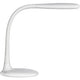 Unilux LED-Lampe 400093614, Metallarm mit Kopf und Sockel aus Kunststoff