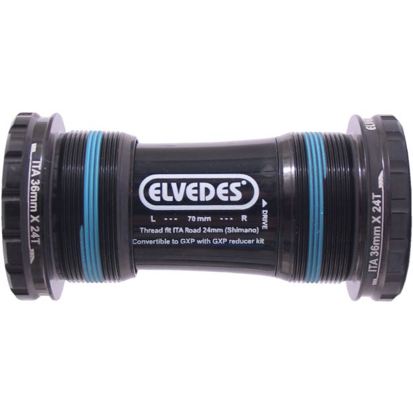 Tretlager Elvedes BSA IB30 Italienisches Gewinde 24 mm