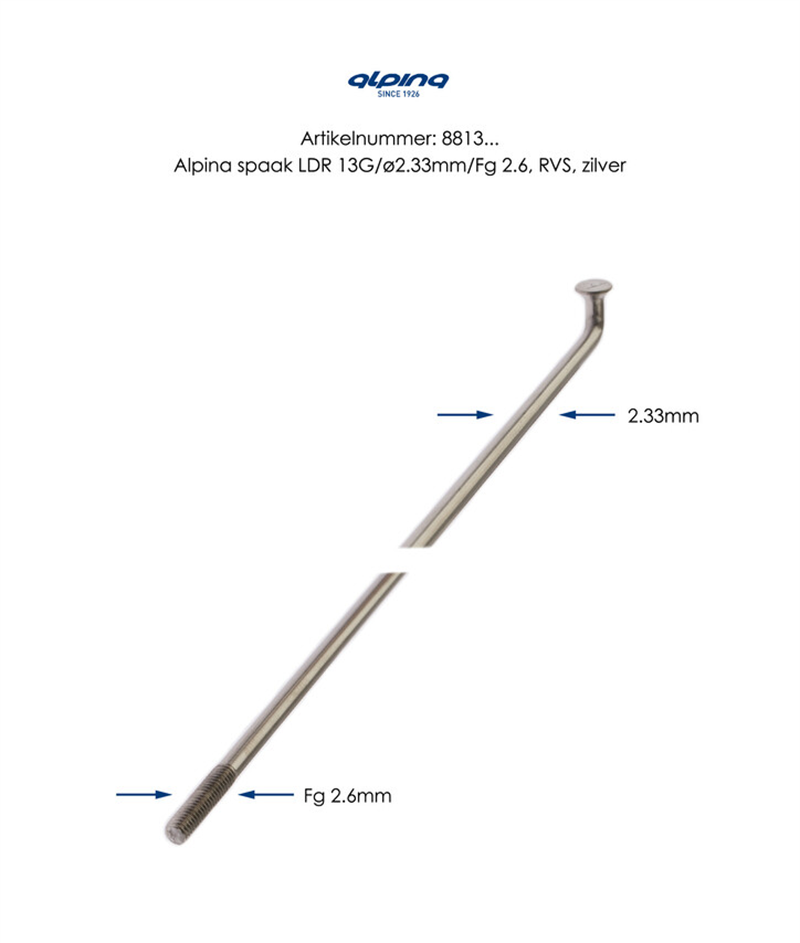 Spacken Alpina-Wohnmobile 13-265 ohne Nippel