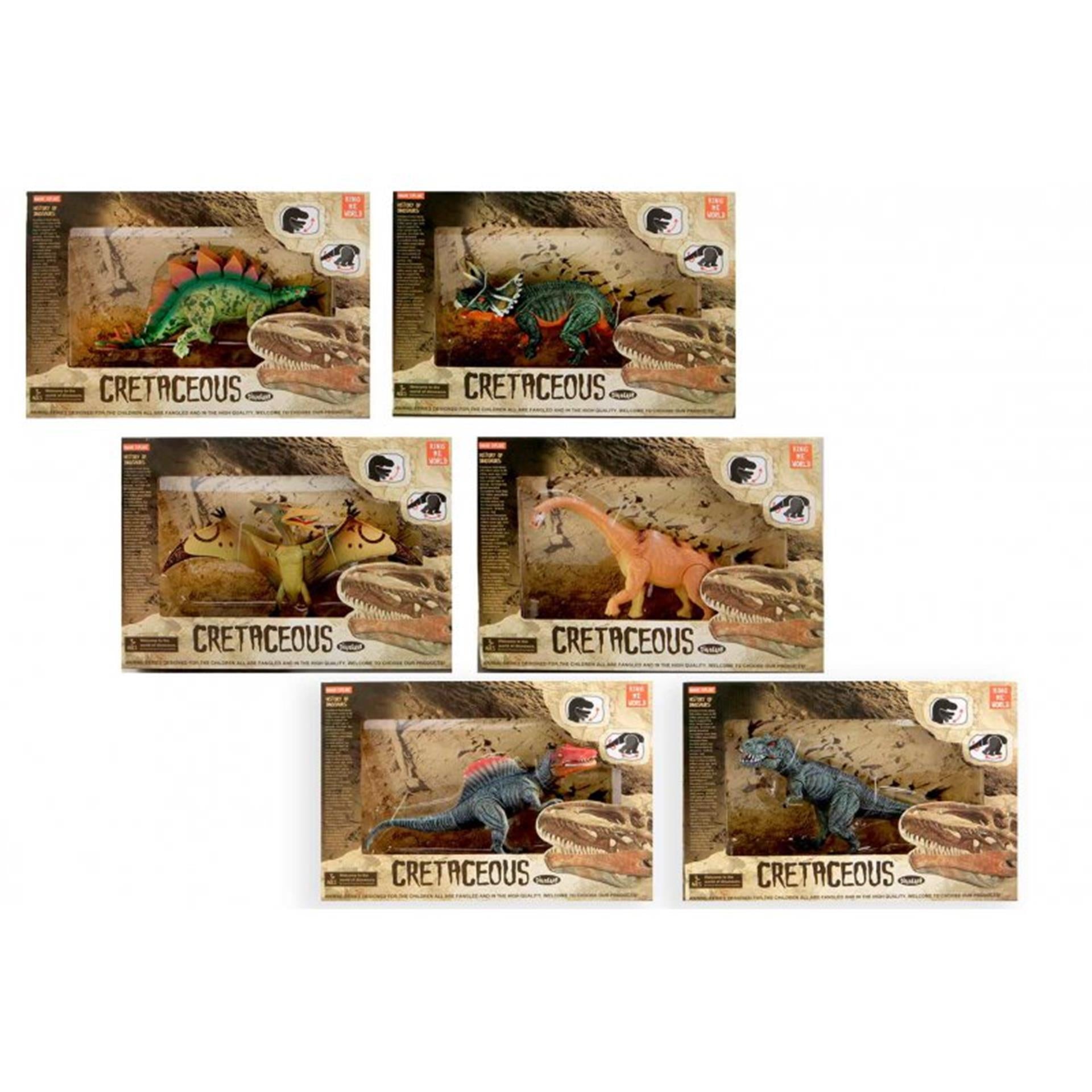 Dino in Showbox 23-26cm