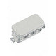 Kabelbox 80x43x36mm grau