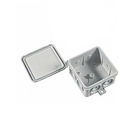 Kabelbox 75x75x36,7xmm grau