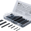 Bgs technic kraftmann - Schrumpfschlauch-Sortiment 126-teilig