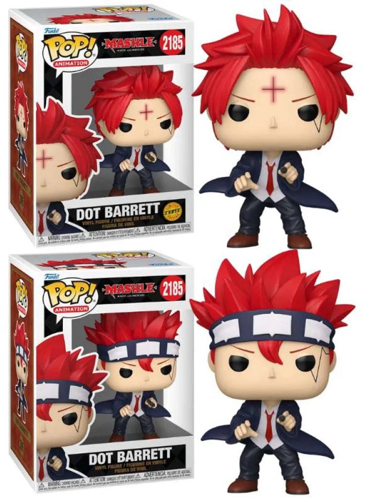 Funko Mashle Dot Barrett (Pop! Animation) (Chase Edition möglich) Vinylfigur 2185 Unisex Pop! - neutral - Standard