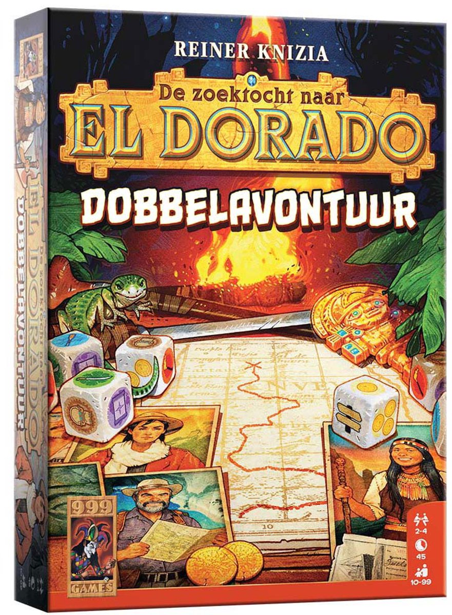 999 Spiele 999 Spiele Die Suche nach dem Würfelabenteuer El Dorado
