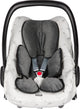 Dooky Universal-Babykissen – weiche Unterstützung für Autositz, Kinderwagen, Babywanne – waschbar – 0–12 Monate
