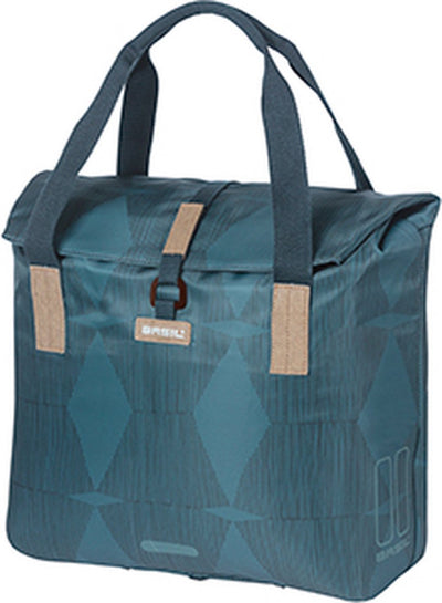 Basilel Elegance Bicycle Shopper, Wählen Sie Green, Unisex, Stadfiets, Nachlass blau