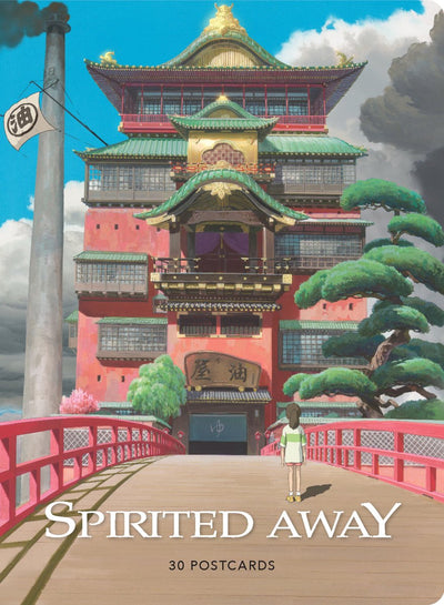Studio Ghibli – Spirited Away: 30 Postkarten