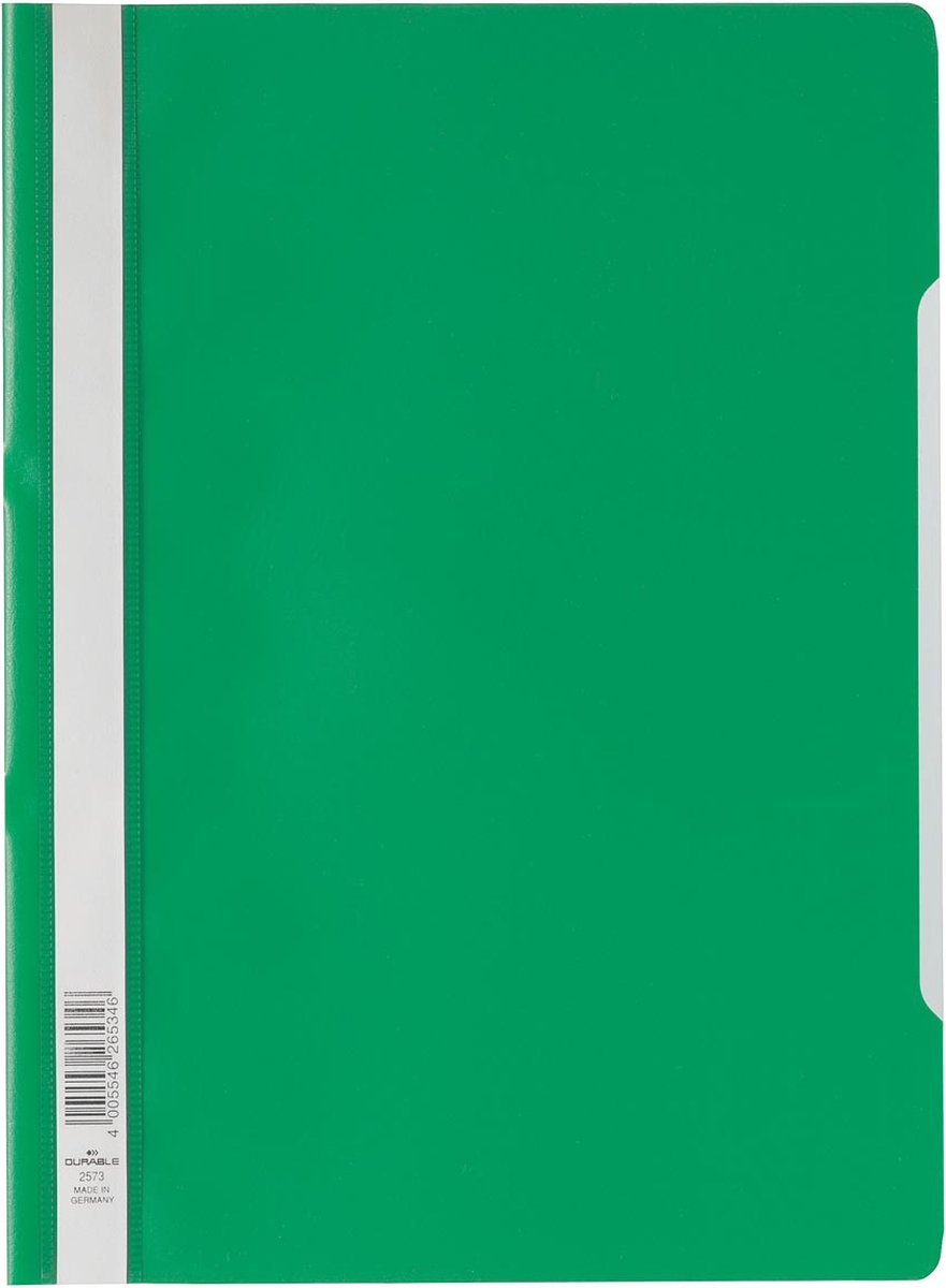 Langlebige Schnellbefestigung A4 2573 grün
